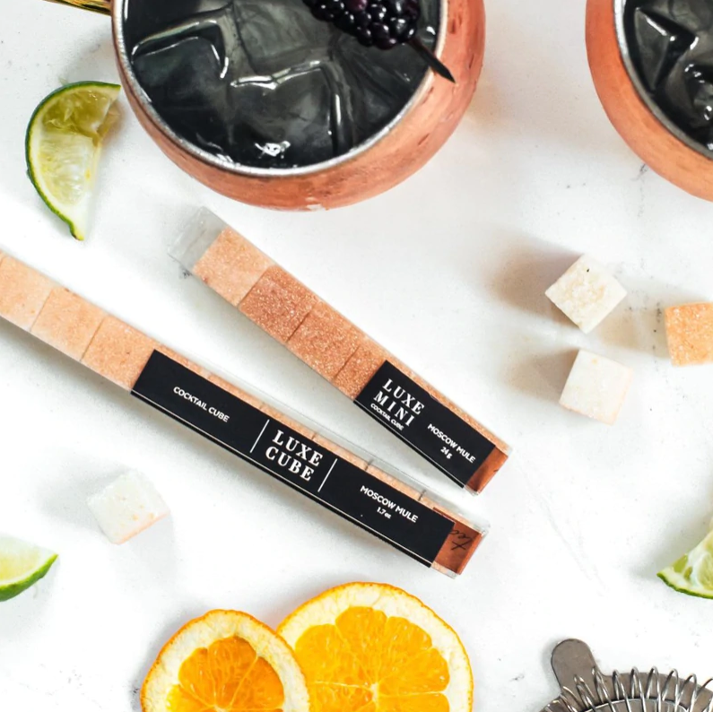 Moscow Mule Cocktail Sugar Cubes